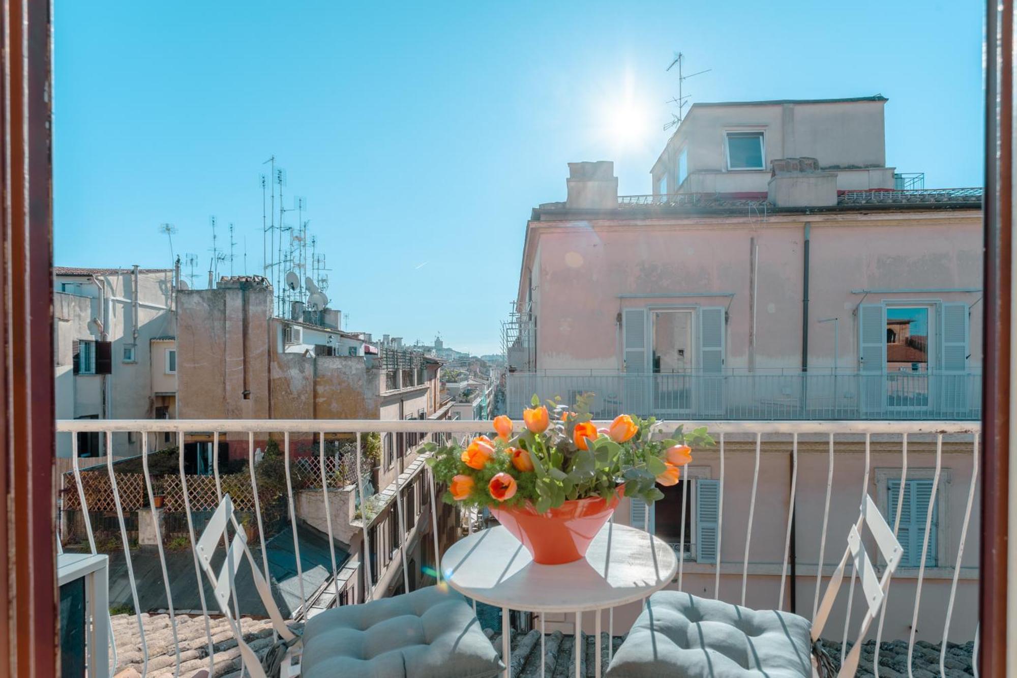 Piazza Di Spagna Apartment ローマ エクステリア 写真