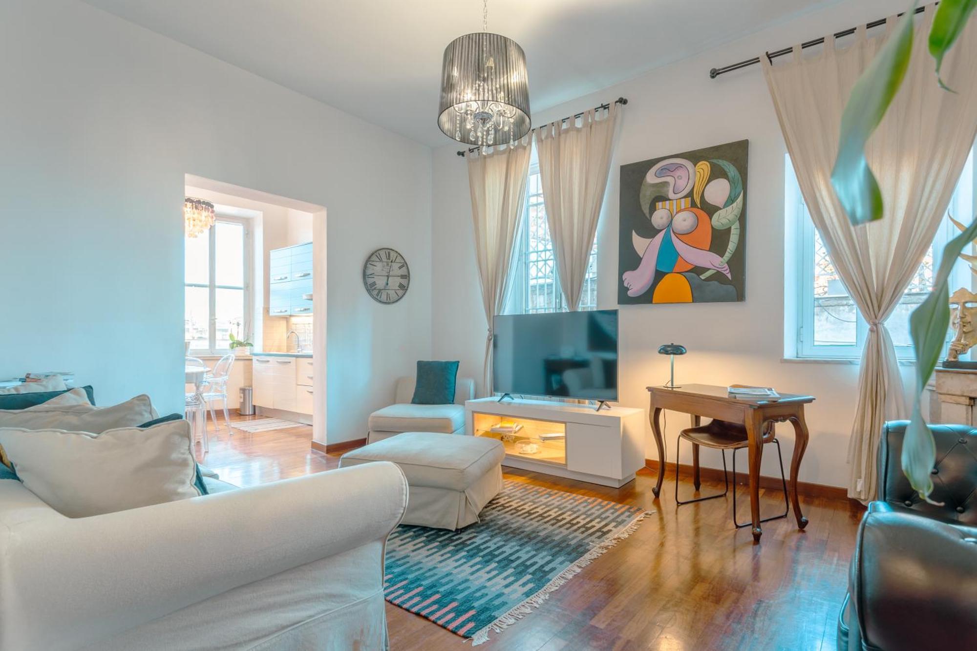 Piazza Di Spagna Apartment ローマ エクステリア 写真