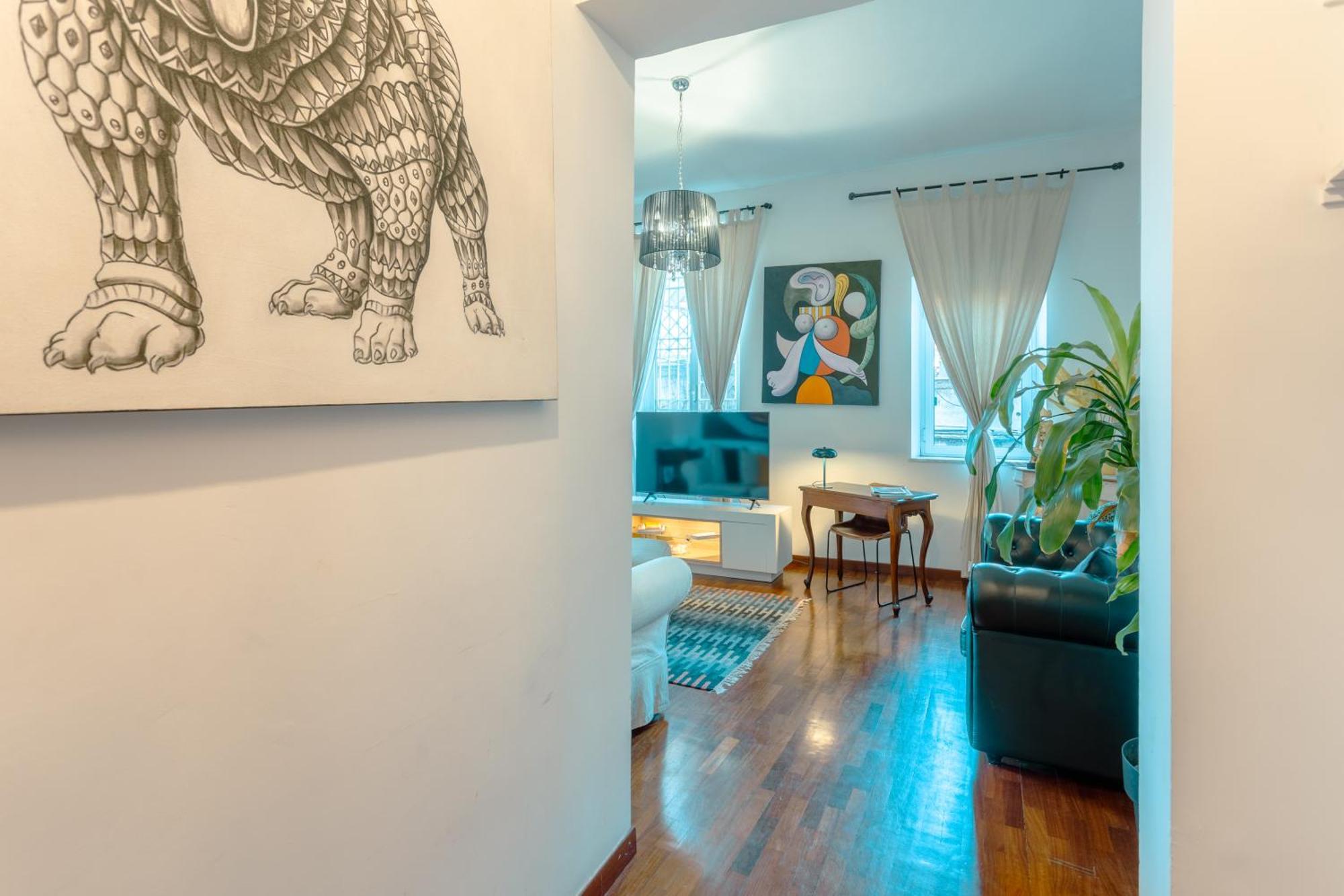 Piazza Di Spagna Apartment ローマ エクステリア 写真