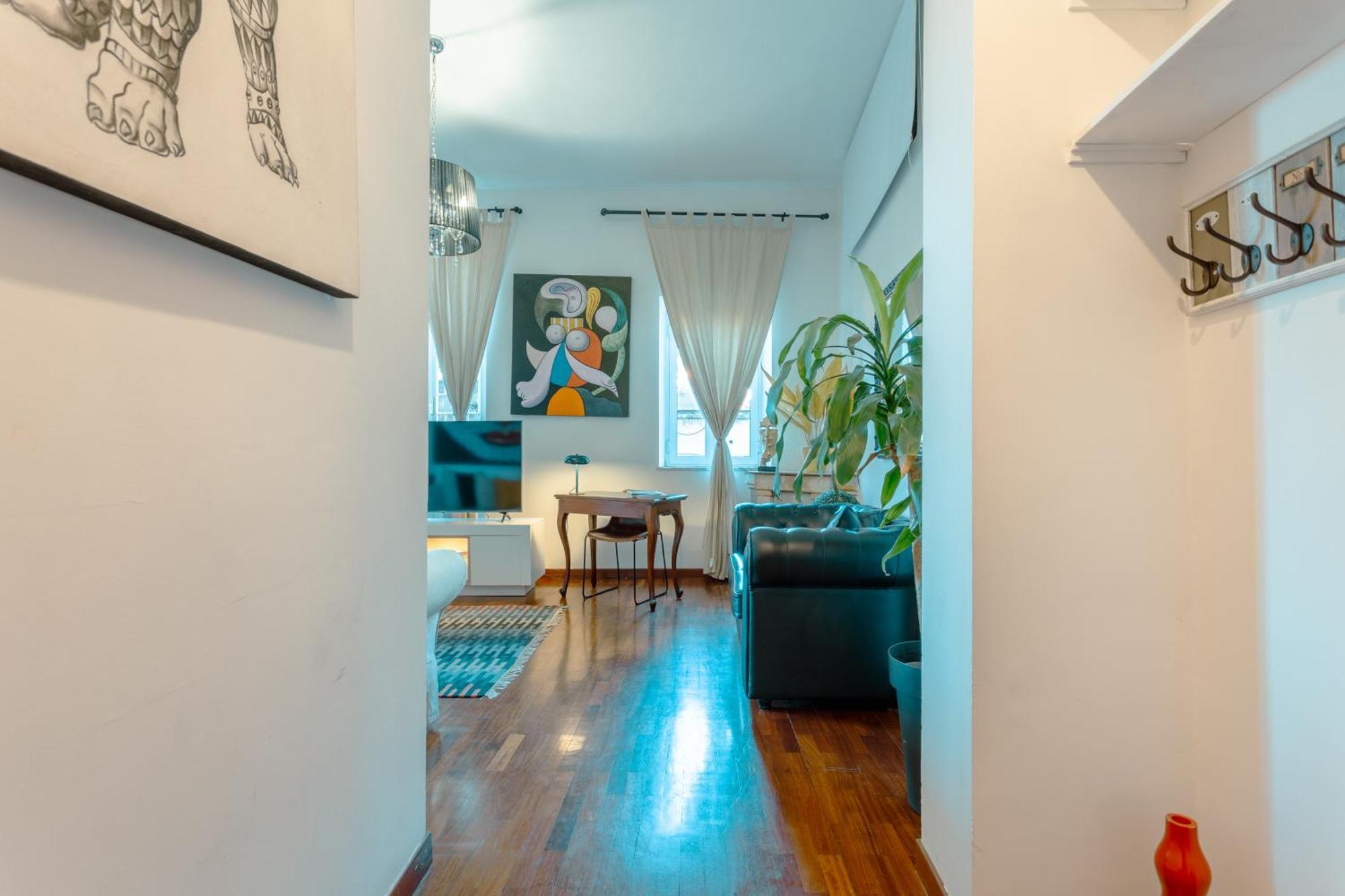 Piazza Di Spagna Apartment ローマ エクステリア 写真
