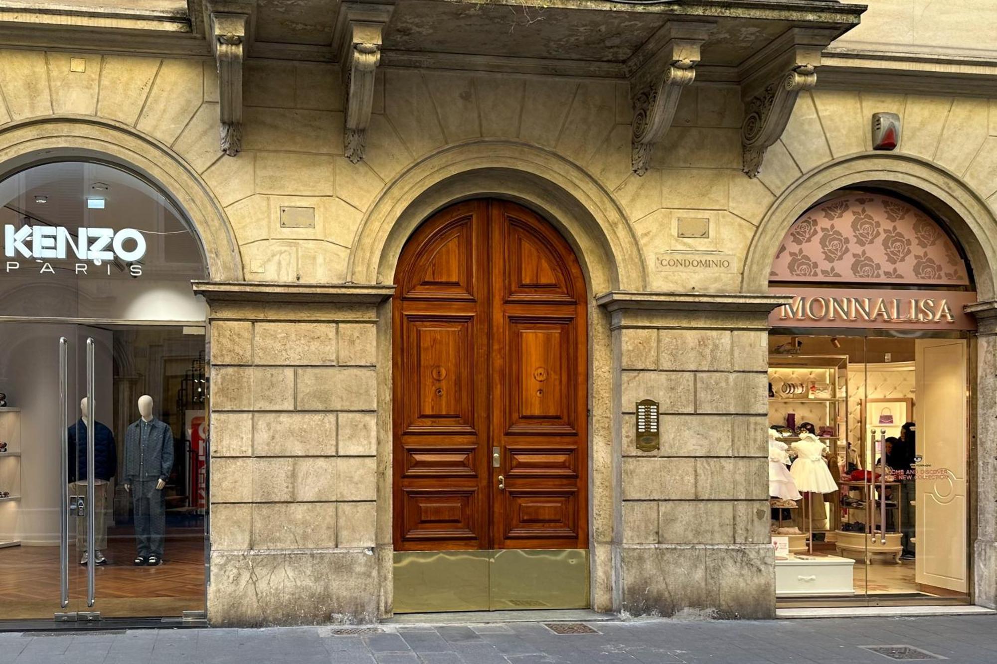 Piazza Di Spagna Apartment ローマ エクステリア 写真
