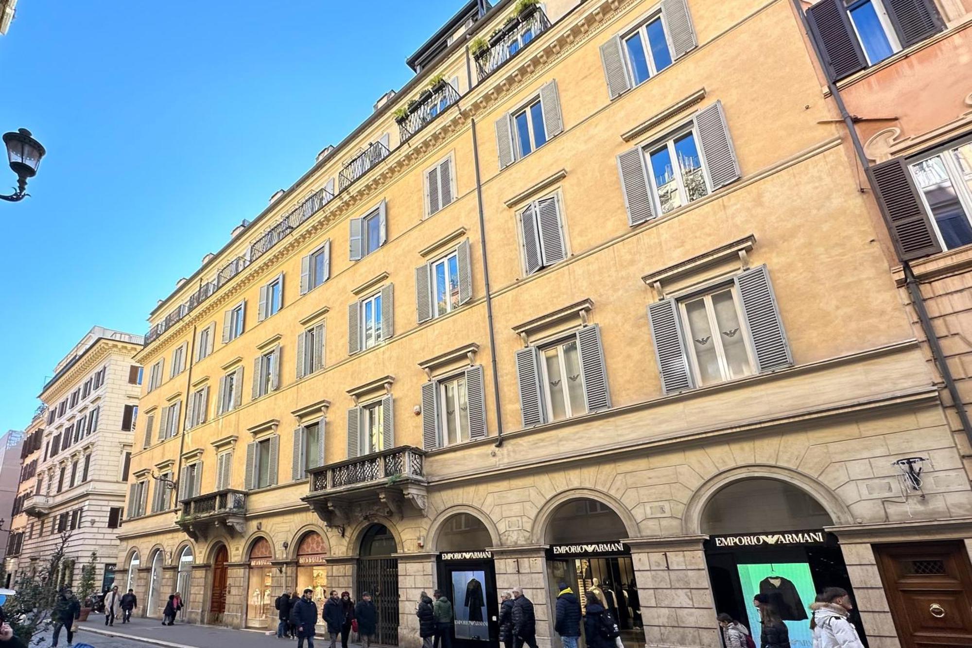 Piazza Di Spagna Apartment ローマ エクステリア 写真