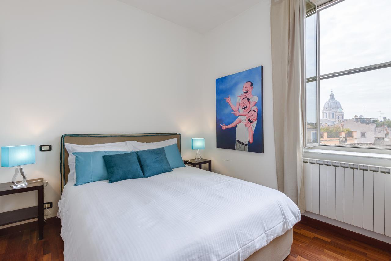 Piazza Di Spagna Apartment ローマ エクステリア 写真