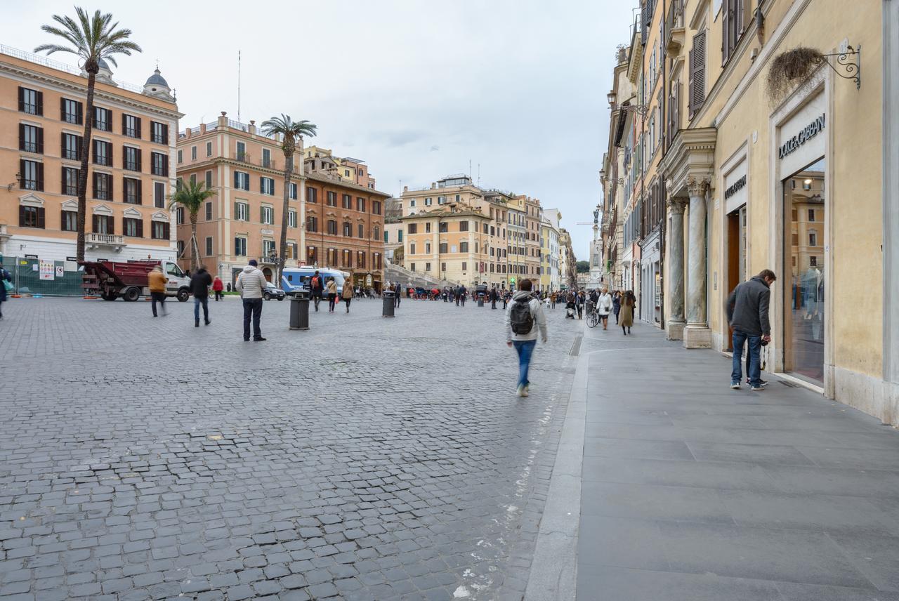 Piazza Di Spagna Apartment ローマ エクステリア 写真